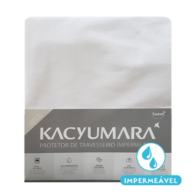 Protetor de Travesseiro Impermeável - Kacyumara