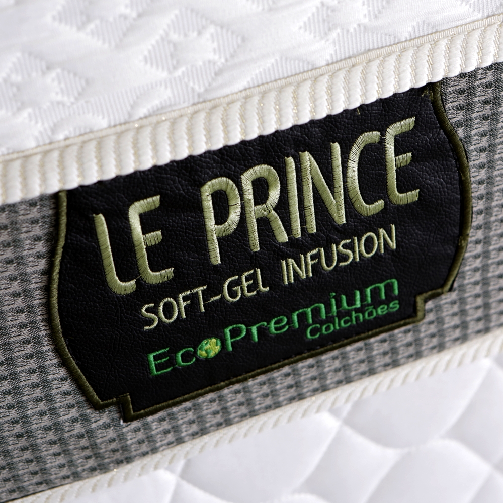 Foto 3 - Conjunto Le Prince Gel Infusion Pocket (Colchão 78x188x28 cm) - Selado