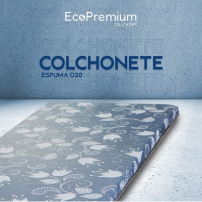 Colchonete EcoPremium D20 - 138X188X08cm