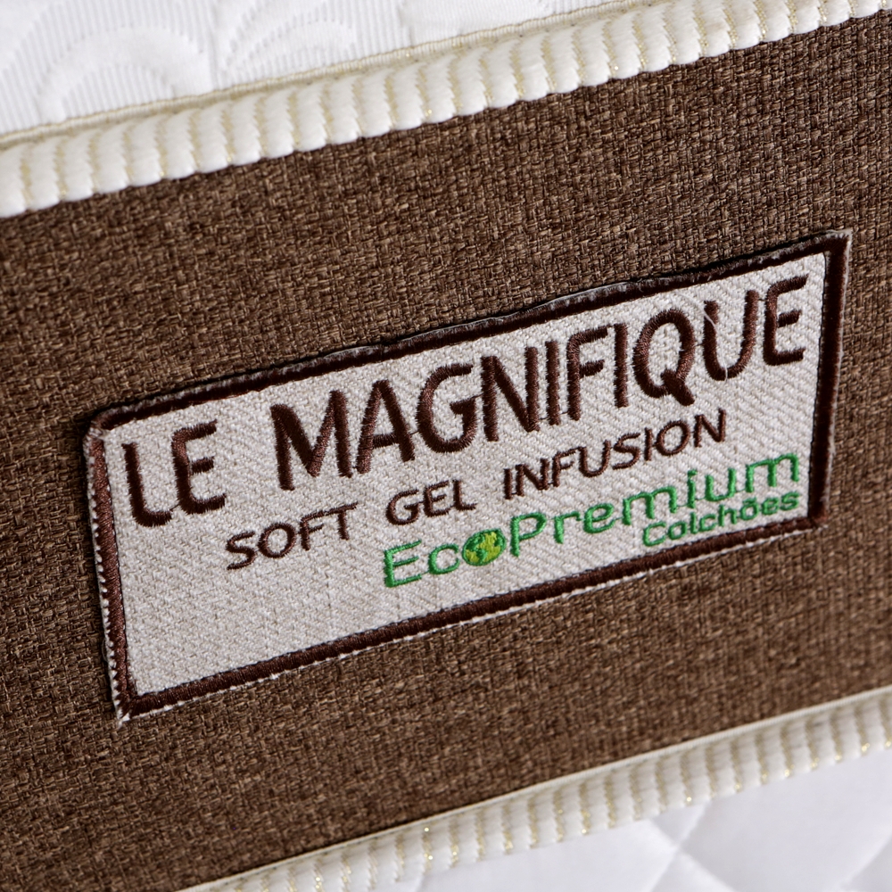 Foto 2 - Colchão Le Magnifique Gel Infusion Pocket 128x188x34 cm - Selado