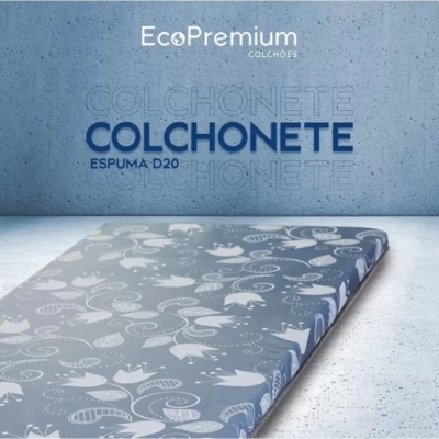 Colchonete EcoPremium D20 - 60x180x04cm